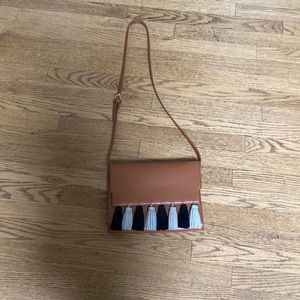 Fringe Crossbody Purse